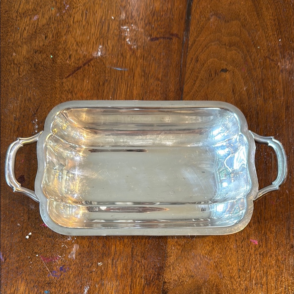 Bristol Silver Candy Tray